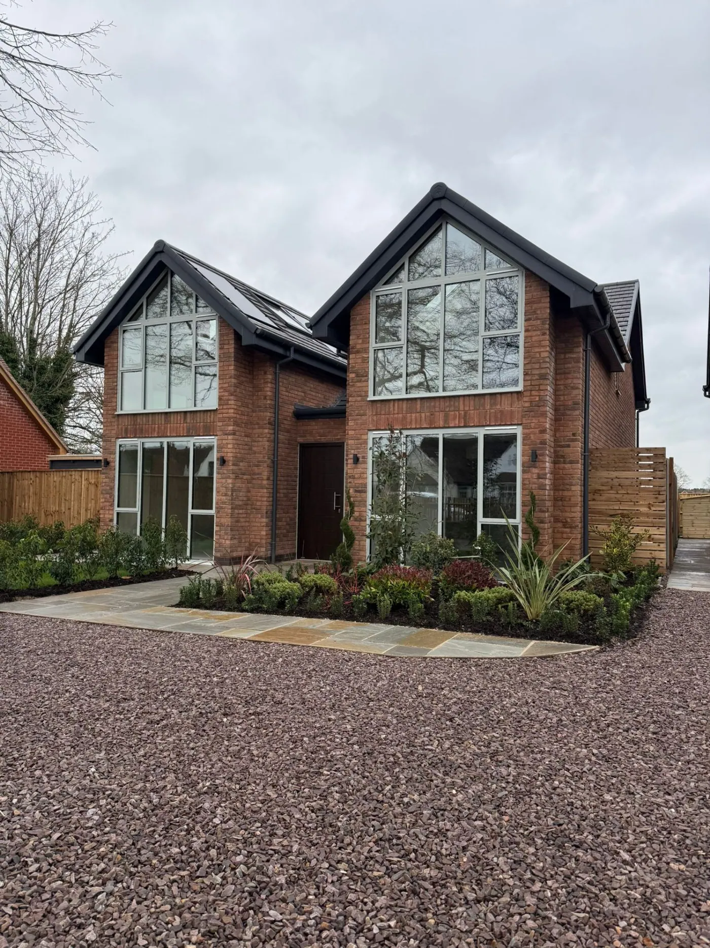 Completed two-storey extension by Precision Development Group